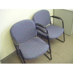 Turquoise Guest Client Office Chair